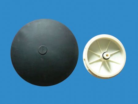 點(diǎn)擊查看詳細(xì)信息<br>標(biāo)題：盤(pán)式膜片曝氣器 閱讀次數(shù)：6149